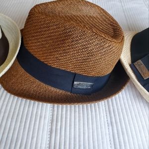 Fedora Hat, Brown with black ribbon